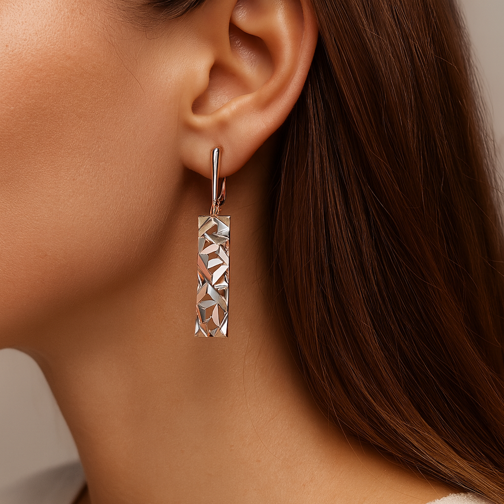 Elisa - Håndlavede øreringe Anna