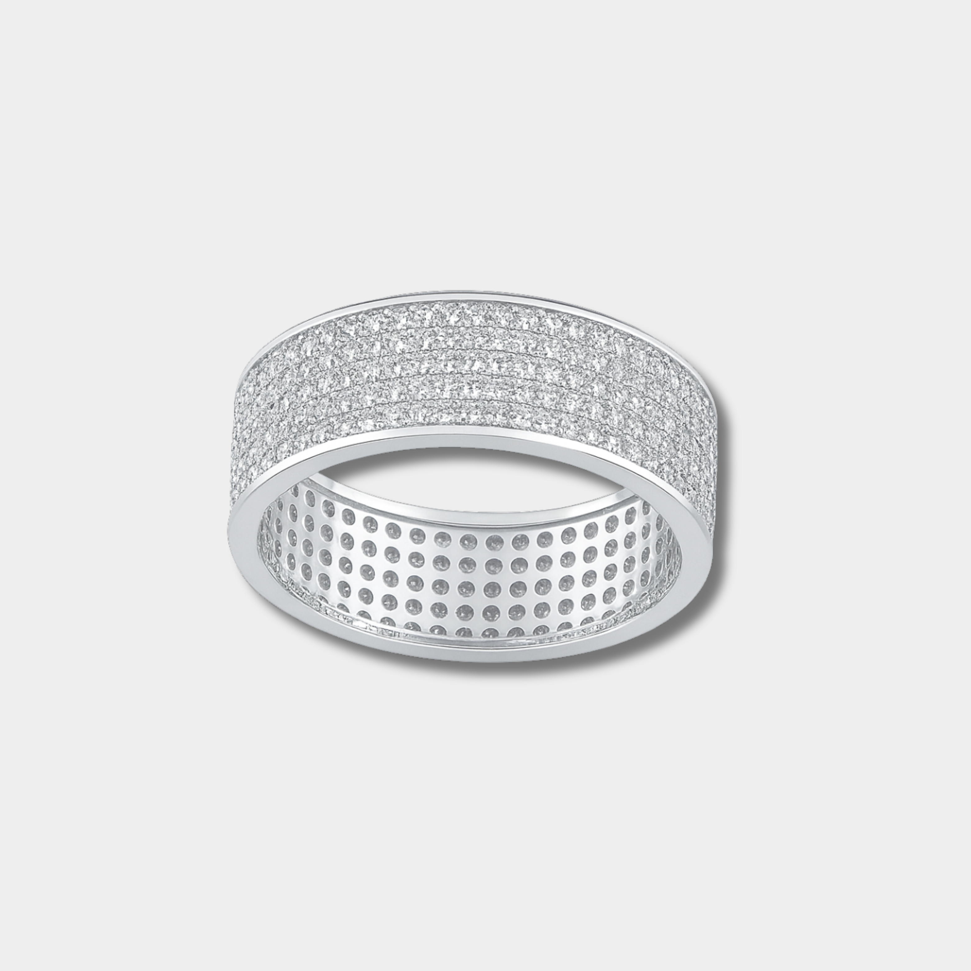 Luciana - Glitrende ring