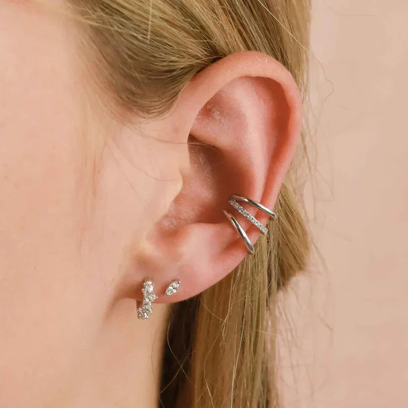 Krystalohringer klynge