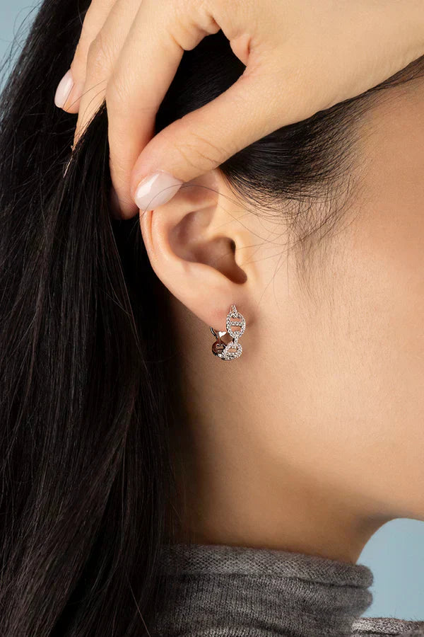 Ø-navnet Marina Øreringe