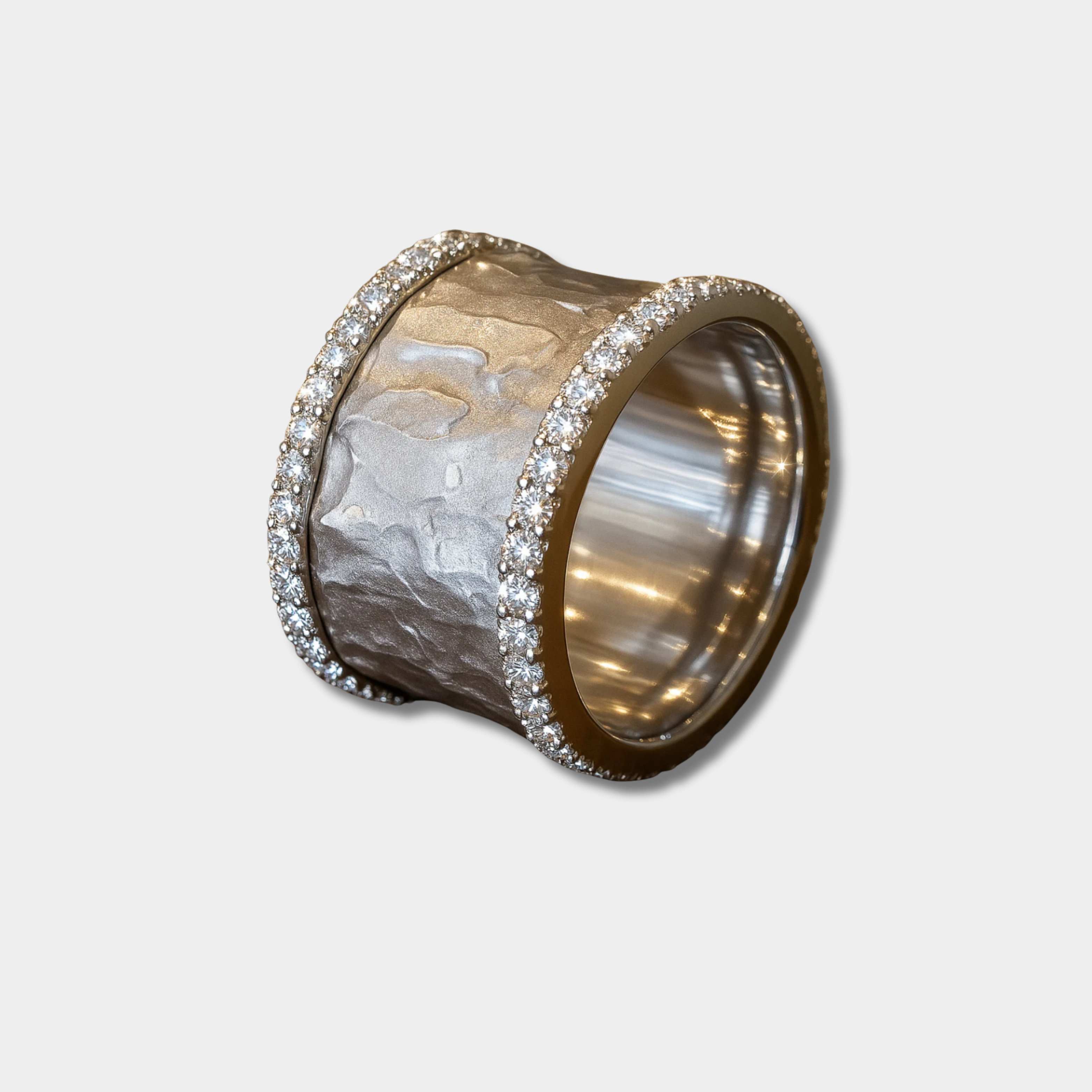 Hanna - Vintage Ring i Sølv Zirkon