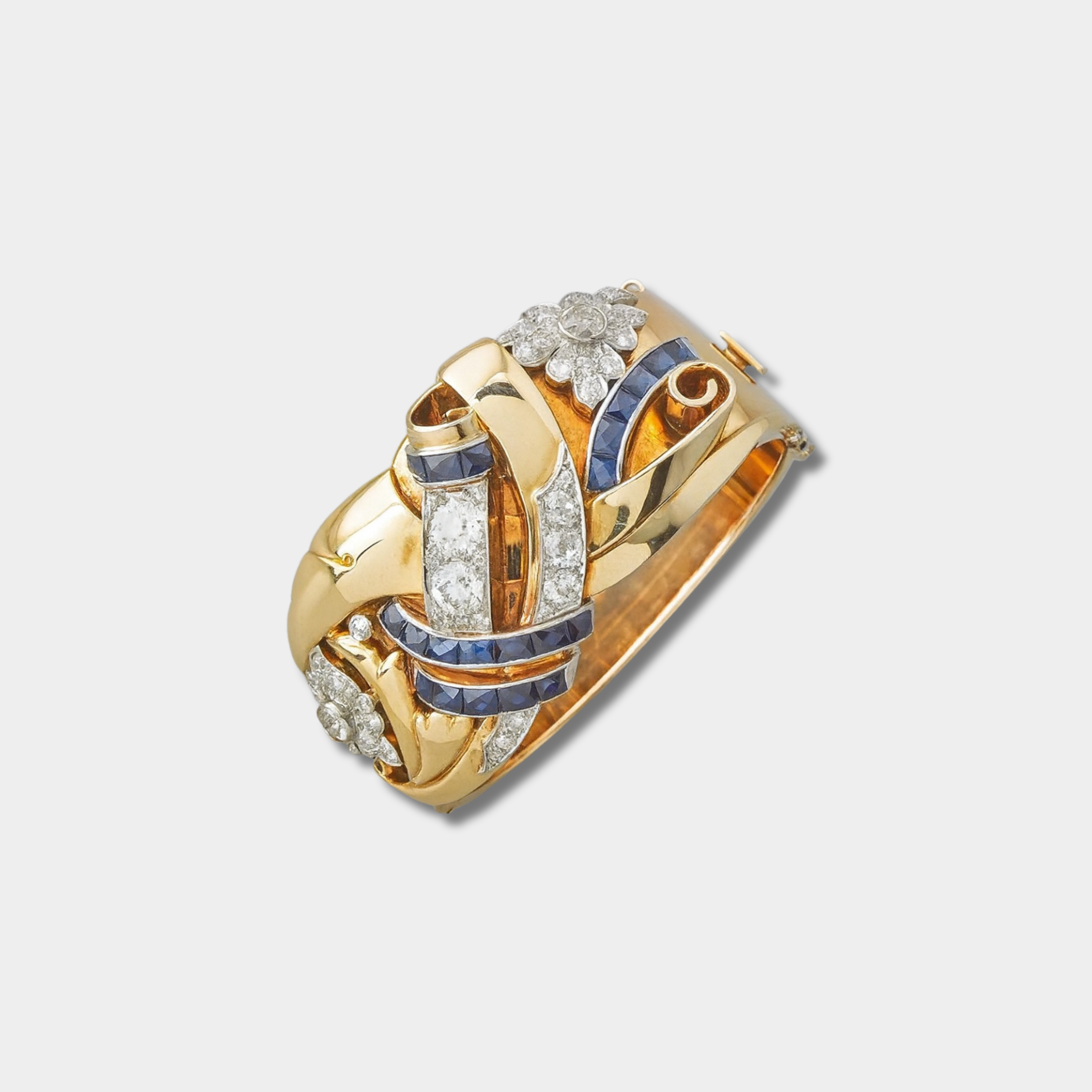 Mari - Vintage Ring med Zirkon