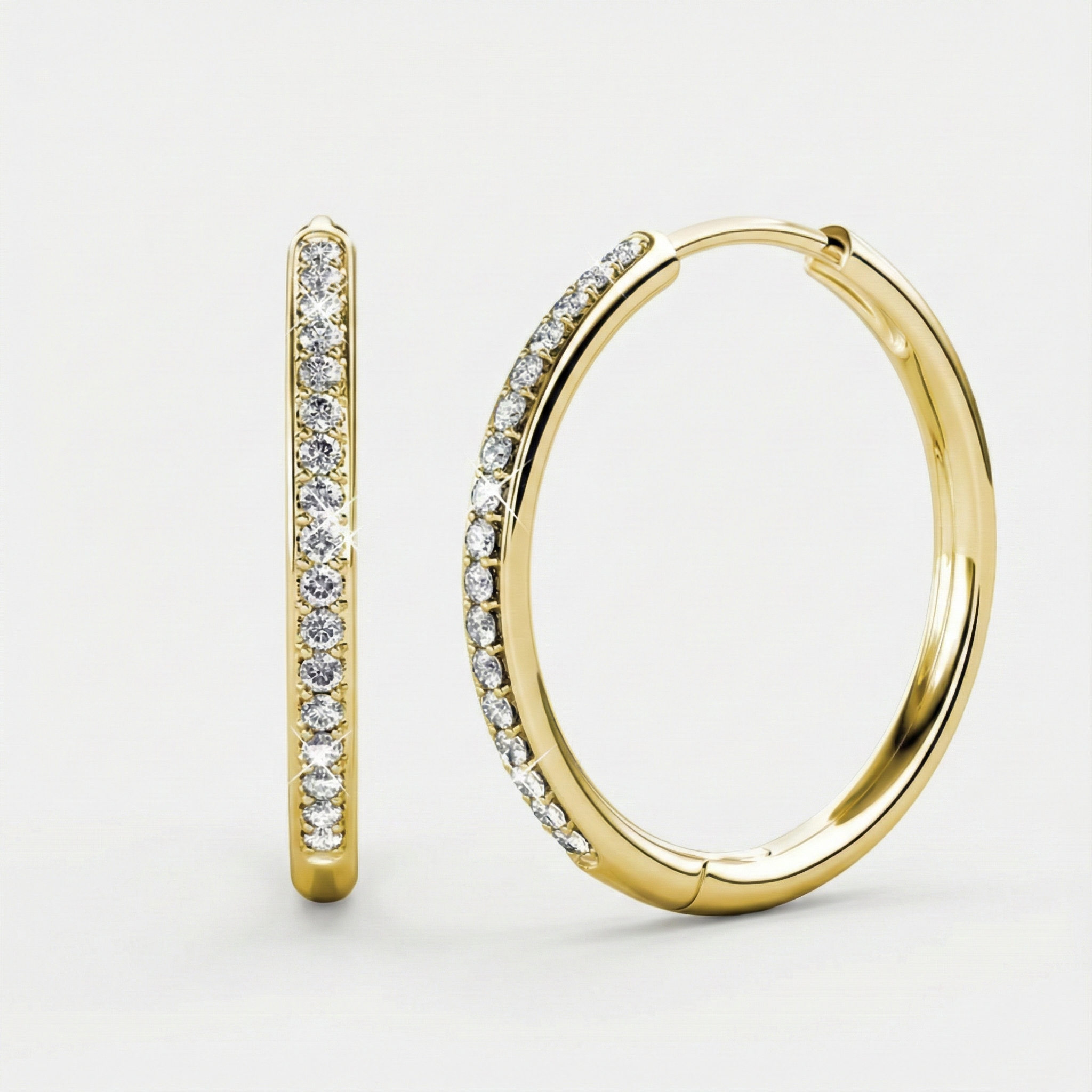 Øreringe Sorel Pavé