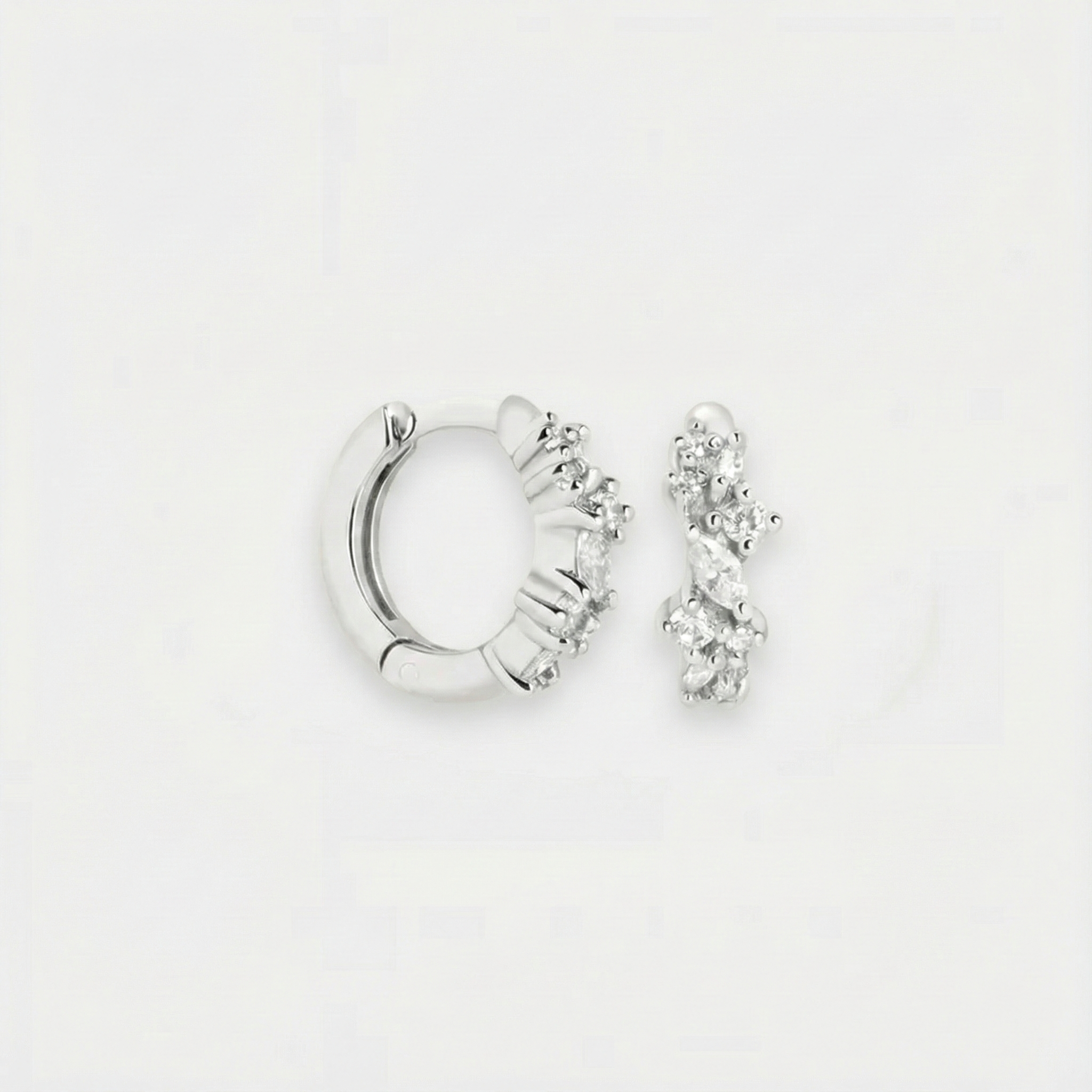 Krystalohringer klynge