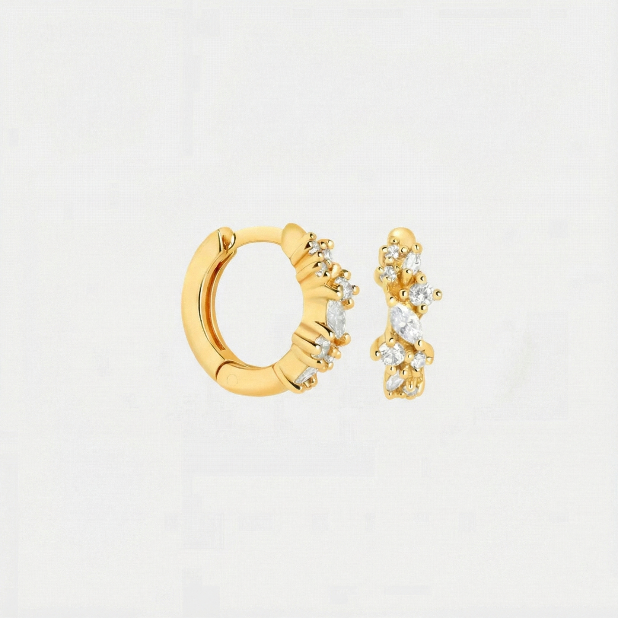 Krystalohringer klynge