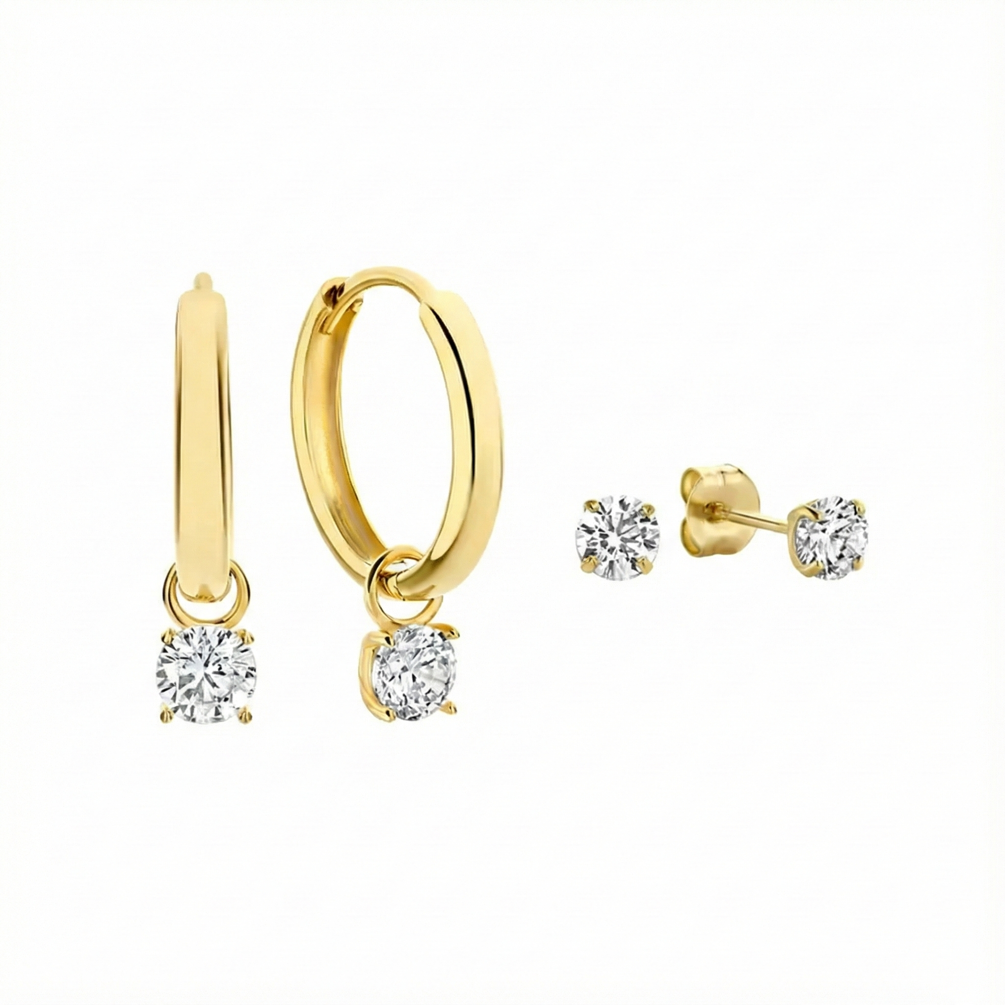 Øreringe Sæt Tårer fra Månen